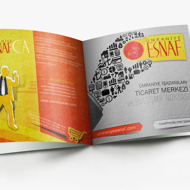 Katalog Broşür Örneklerimizden Bazıları – Ümraniye Reklam ve Tasarım Ajansı