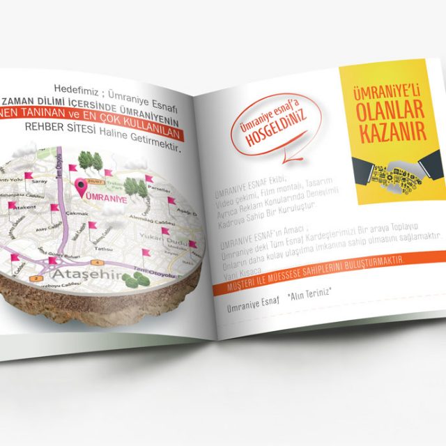 Katalog Broşür Örneklerimizden Bazıları – Ümraniye Reklam ve Tasarım Ajansı