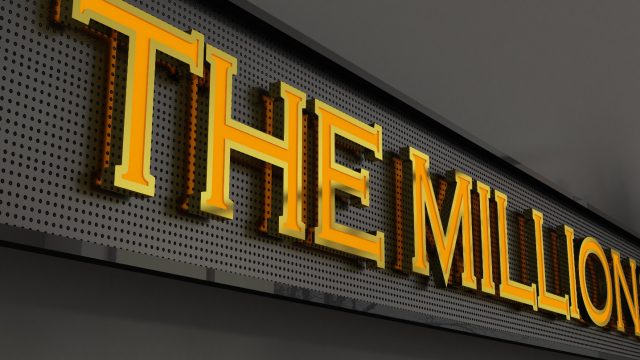 Fileli paslanmaz özel tabela uygulaması