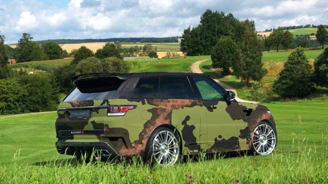 range kamuflaj çalışması